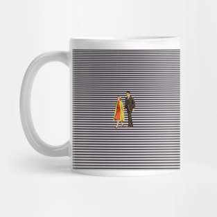 Scream Loud - Collage/Surreal Art Mug